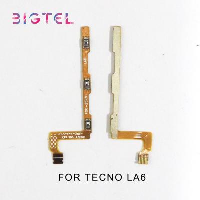 China 100 Test Ok For Tecno LA6 Side Power ON OFF Volume Button Master Flex Cable Ribbon Repair Parts Switch For Tecno LA6 for sale