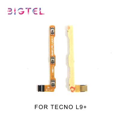 China 100 Test Ok For Tecno L9 Plus L9+ Side Power ON OFF Volume Button Master Flex Cable Ribbon Repair Parts For Tecno L9 Plus for sale