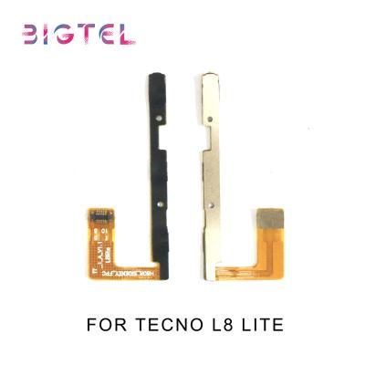 China 100 Test Ok For Tecno 18 Lite Side Power ON OFF Volume Button Master Flex Cable Ribbon Repair Parts Switch For Tecno 18 Lite for sale