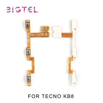 China 100 Test Ok For Tecno KB8 Side Power ON OFF Volume Button Master Flex Cable Ribbon Repair Parts Switch For Tecno KB8 for sale