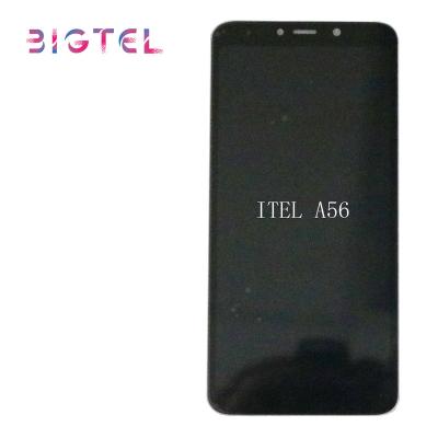 China LCD Display Replacement For Itel A56 W6004 Itel A56 Mobile Phone LCD Display Touch Digitizer Screen Assembly for sale