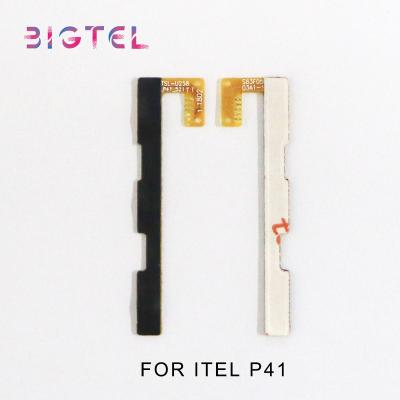 China 100 Test Ok For Itel P41 Side Power ON OFF Volume Button Master Flex Cable Ribbon Repair Parts Switch For Itel P41 for sale