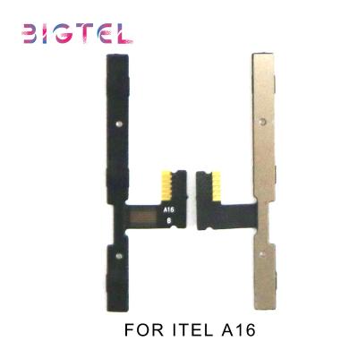 China 100 Test Ok For Itel A16 Side Power ON OFF Volume Button Master Flex Cable Ribbon Repair Parts Switch For Itel A16 for sale