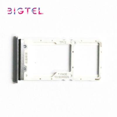 China Replacement Sim Card Tray For Xiaomi Mi9 Lite Sim Card Holder For Xiaomi Mi9 Lite for sale