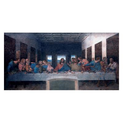 China Classic Portrait Picture Poster Print Canvas Landscape Myriart Wall Art Imagich The Last Supper by Leonardo da Vinci for sale