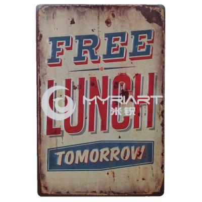 China Retro Metal Tin Sign Bar Pub Home Wall Decor Vintage Fun Bar Sign Antique Imitation Automotive Finish Art Poster Metal Plate Plaques for sale