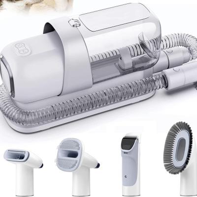 Chine Vacuum pour le toilettage des animaux de compagnie pour la chute des cheveux 1,5 m Longueur du tuyau 110-240V Voltage inclut la brosse pour chiens à vendre