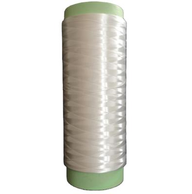 China 10D-100D/400D/800D/1600D UHMWPE Bulletproof Fiber Uhmwpe Thread Ultra Weight Polyethylene Fiber For Rope And Cloth for sale