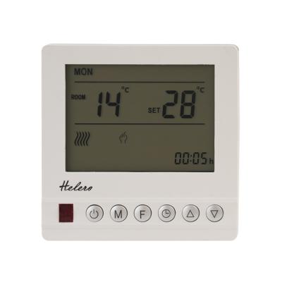 China HELERO HT 300-0001 Wholesale Heating Thermostat IP20 Modern Electric Heating Control Thermostat for Home for sale