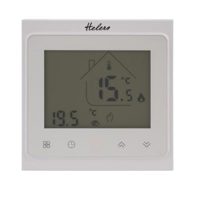 China HELERO Modern HT 300-0002 Thermostat Touch Knobs Electric Heater Thermostat Heater Temperature Controller for sale