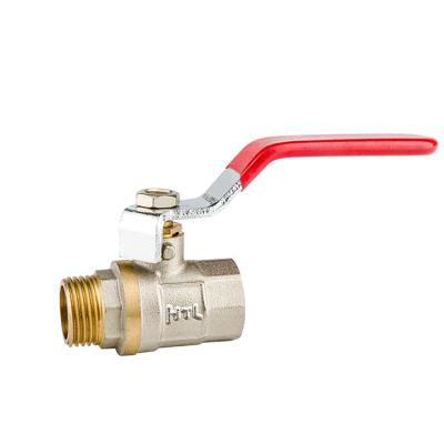 China CW617N HELERO HT 100-0104 ball cw617n ball valve brass 3/4 1/2 - 4 inch FM inch with long handle ball valve for sale