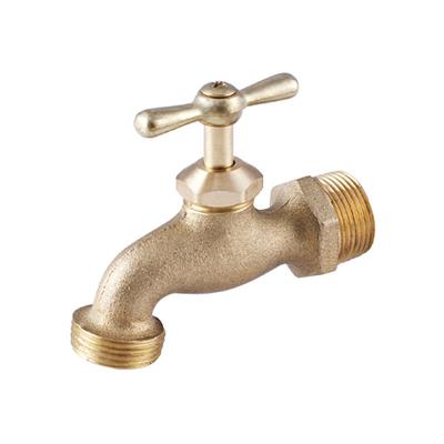 China HELERO HT 100-0234 Modern Brass Bib Faucet Bibcock Faucet Water Brass Faucet 1/2