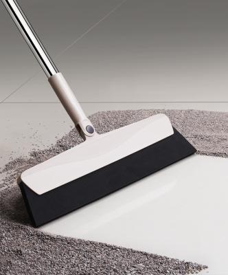 China Multiuse Home Telescopic Easy Clean Wiper Sweeper Floor Magic Broom for sale