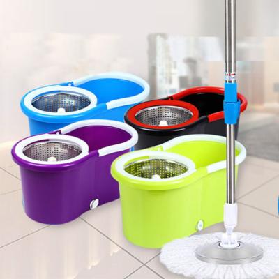 China Best Viable Selling Products 360 Super Magic Microfiber Refill*2 PCS 100% Original Online Shopping Plastic Broom Mop Color Box for sale