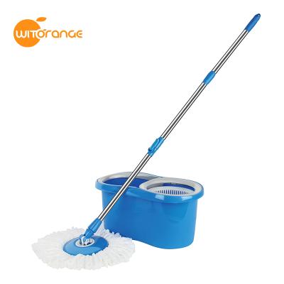 China Durable Replacement Handle Indoor Microfiber Ware Quick Dry Magic Mop for sale