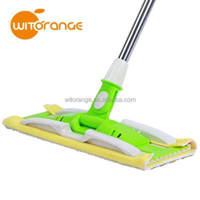 China Viable New Design Microfiber Mop Floor Mop Microfiber Flat Mop for sale