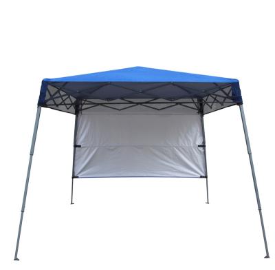 China Hot Sale Outdoor Design Market Backpack Trade Show Tent Transparent Folding Gazebo Canopy Tent For Event for sale