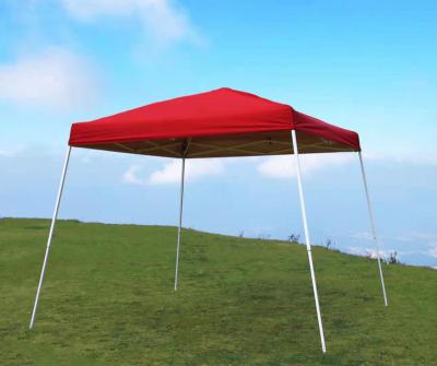 China Advertising 8x8 Display Food Vendor Picnic Instant Up Folding Tent, Sunshade Metal Trade Show Tent for sale