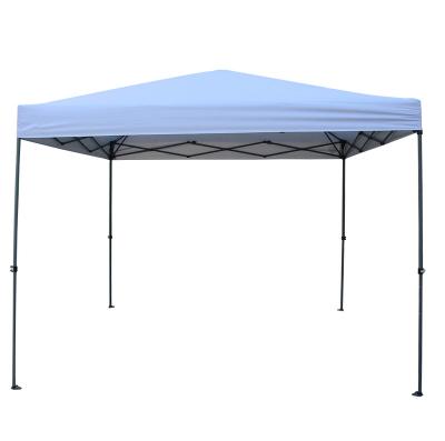 China Oxford Outsunny 3x3m Aluminum One Push Tent Gazebos Barato Pavilions Pop Up Gazebo for sale