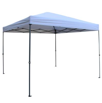 China One Push Steel Cheap Outdoor Steel Pop Up Gazebo Canopy Tent 3x3m Folds for sale