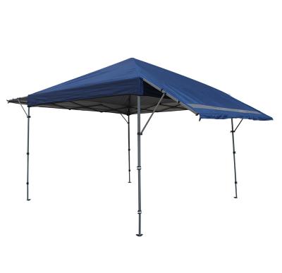 China 2020 New Cheap Oxford Gazebo Parts Oxford Cloth Replacement Frame Gazebo With Carry Bag for sale