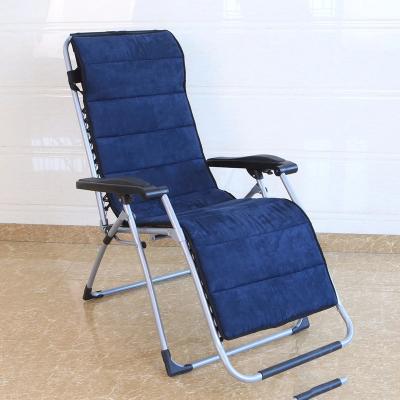 China China Steel Made Garden Chair With Clamp Cover Folding Chair With Cushion for sale