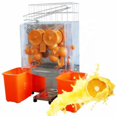 China Industrial Orange Fruit Shop Juicer Machine Orange Juice Extractor Price for sale