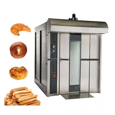 China Canner 64 Trays Electric Rotary Baking Oven Biscuit Machinery For Bread Machine for sale