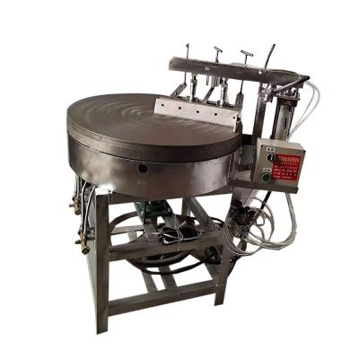 China High Efficiency Mechanical And Electric Pancake Machine Automatic Rotating For Coarse Grain Pancake for sale