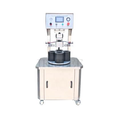 China Best Food Selling Beverage Can Seamer Automatic Tin Can Seaming Machine Tin Can Shrink Wrap Machine for sale