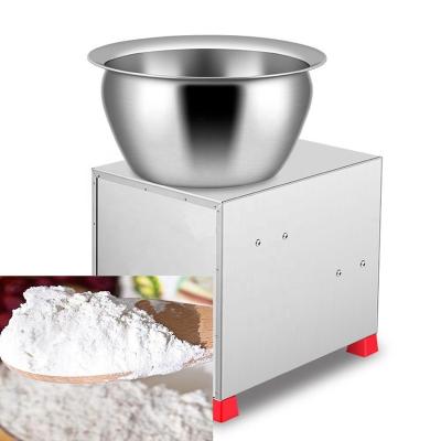 China Stir Well Flour Mixers Home Pizza Awaken Dough Mixer Stainless Steel Basin Bread Kneading Machine Food Dough Stirring Maker for sale