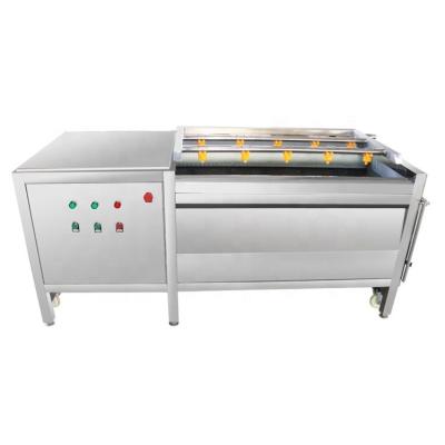 China High quality snack factory fruit and vegetable peeling and potato cleaning machine for sale