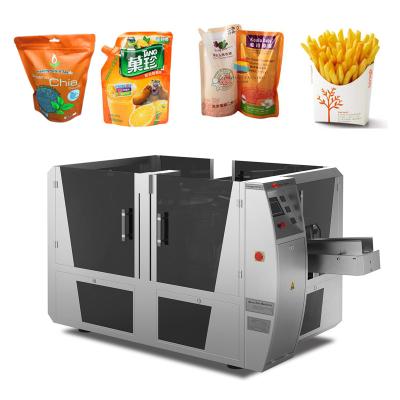 China Food Customize Automatic Tobacco Snuff Food Liquid Multi-Function Granule Powder Packing Machine for sale