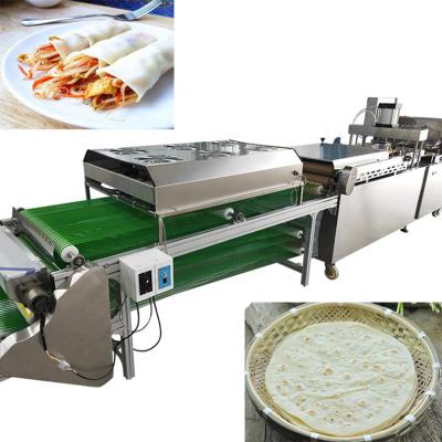 China Commercial Sourcing Manufacturers Full Automatic Roti Chapati Making Pita Bread Machine for sale