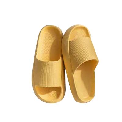 China Lightweight Comfortable Multiple Colors Black White Logo Rubber Slippers Slides Sandals Custom Made For Women Men for sale