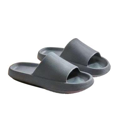 China Wholesale Lightweight Summer Plain Black PVC Logo Slides Footwear Slippers Sandals Custom Made For Men for sale