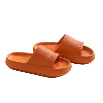 China OEM Lightweight Summer Solid Color Logo Rubber Slippers Slides Sandals Custom Made Outdoor For Women Men for sale