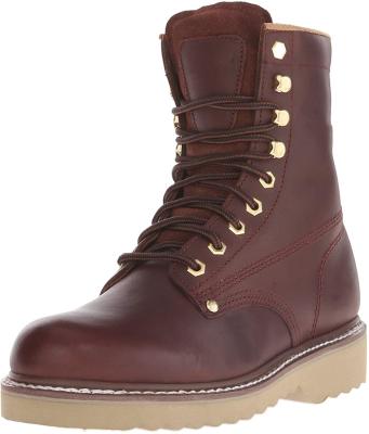 China 2021 Light Mens 8 Inch Farm Boot Mens Work Boots for sale