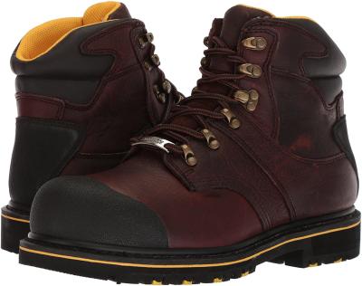 China Waterproof Men's Steel Toe Shockproof Work Boots And Ankle Boots for sale