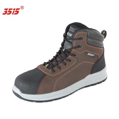 China Steel Toe Safety Shoes Steel Toe Work Shoes For Men Safety PU Outsole Safety Shoes In Qatar for sale