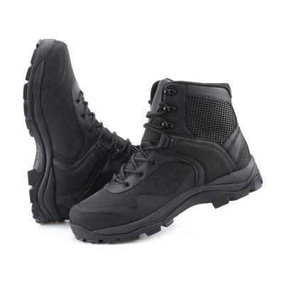 China High Quality Breathable Leather Military Tactical Combat Boots Custom Made Military Boots for sale