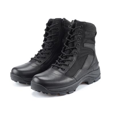 China Breathable Tactical Military Boots Peru Armi Military Boots Armi Militari Black for sale