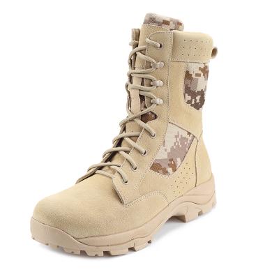 China Breathable Jungle Shoes Military Desert Boots Tactical Combat Boots for sale