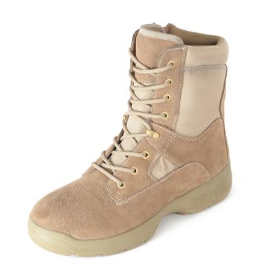 China Breathable Cheap Male Military Boots Unique Panama Desert Boots Military Boots for sale