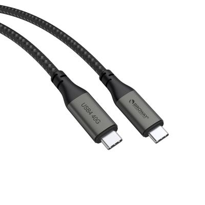 China USB c 40gbps usb c 40gbps cavo mobile phone cavo cable 20v 5a 100w cavo kabel durable type-c usb data cables cavo 4 transmission cable for sale