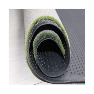 China Easy to clean a full set of 1200g general purpose car floor mats made of non-slip rolled mat material can suppress noise inside the car for sale