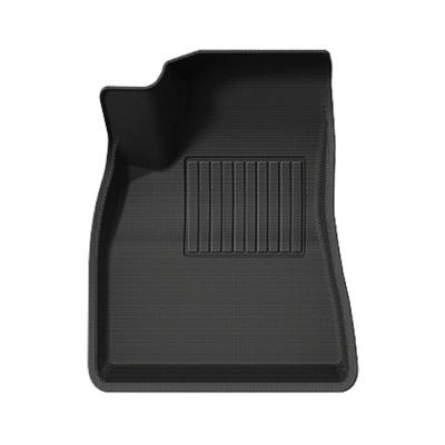 China Comfortable business limo floor mat/strip auto part car foot mat durable waterproof luxury interior accessories for sale