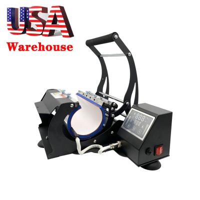 China Personalized Custom Made USA Warehouse 20oz Heat Transfer Sublimation Mask Tumbler Heat Press Machine Printing Sublimation Machine for sale