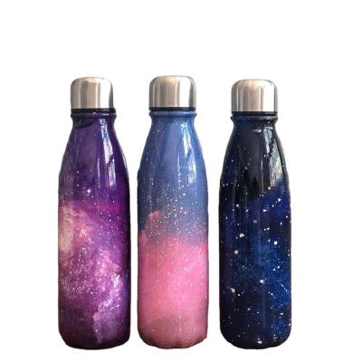 China Hot Selling Amazon Aluminum Bottle Coke Water Bottle 500ml-1000ml Viable Outdoor Leakproof Small Mouth for sale