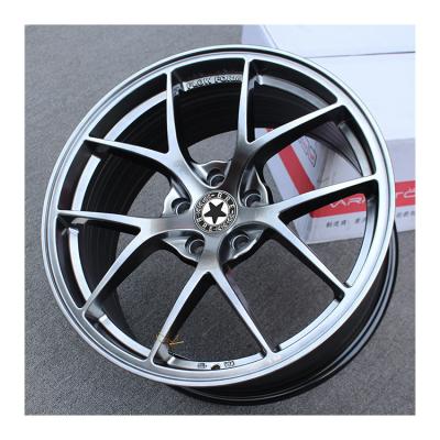 China ALLOY Profession Supplier Branches Watch 15 16 17 18 19 Inch 5 Hole Rid Magnesium Wheels Cheapest Alloy Wheel Polish Machine For Car for sale